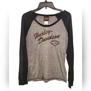 Harley Davidson Long Sleeve Size L